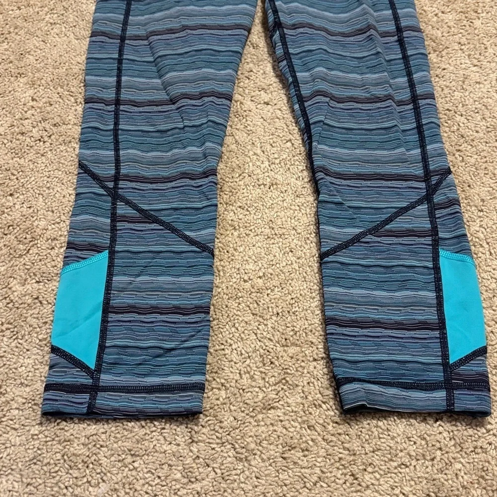 Lululemon Athletica Pace Rival Crop Size 6